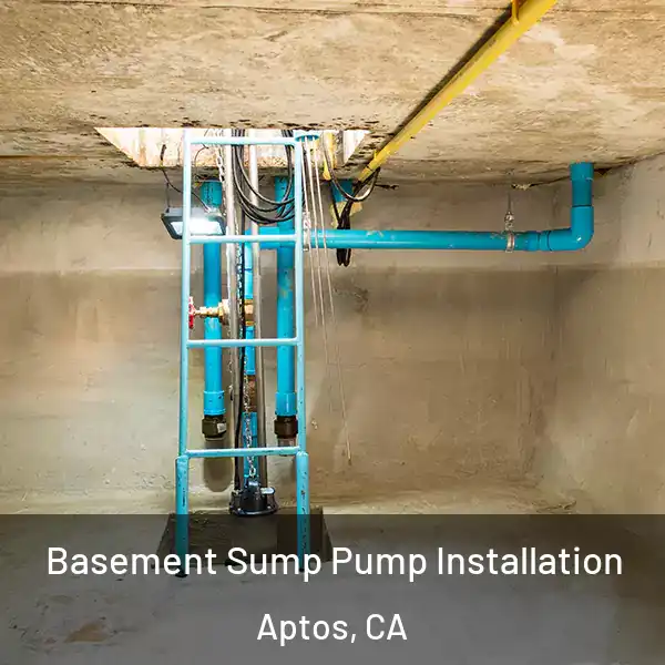  Basement Sump Pump Installation Aptos, CA