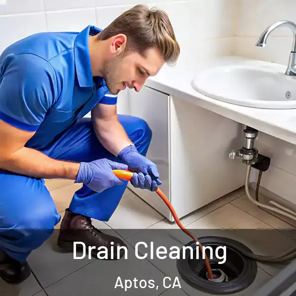  Drain Cleaning Aptos, CA