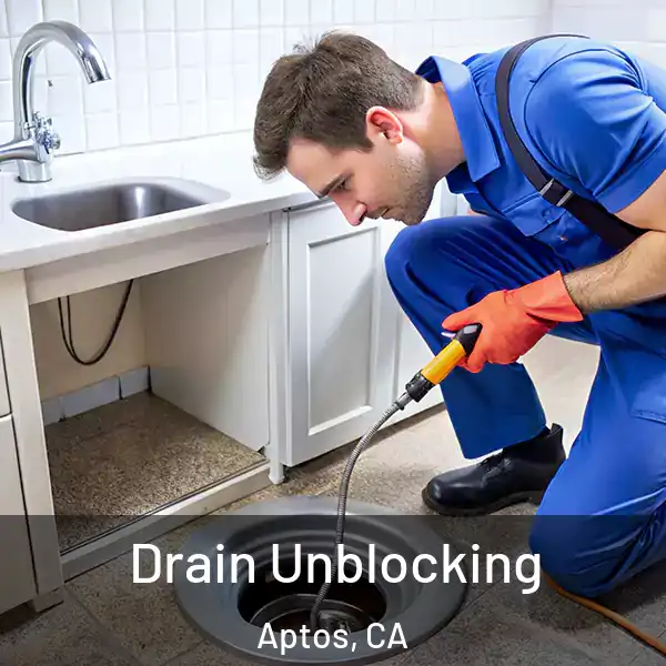  Drain Unblocking Aptos, CA
