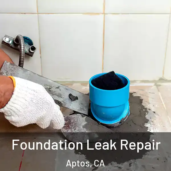  Foundation Leak Repair Aptos, CA