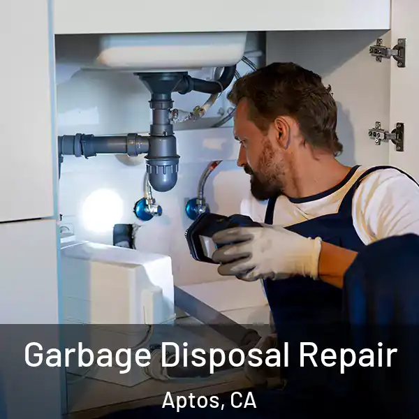  Garbage Disposal Repair Aptos, CA