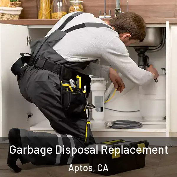  Garbage Disposal Replacement Aptos, CA