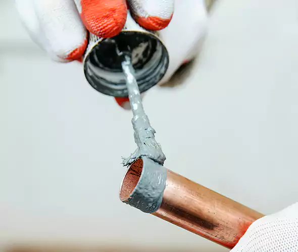 Copper Pipe Leak Repair Specialists in Aptos, CA