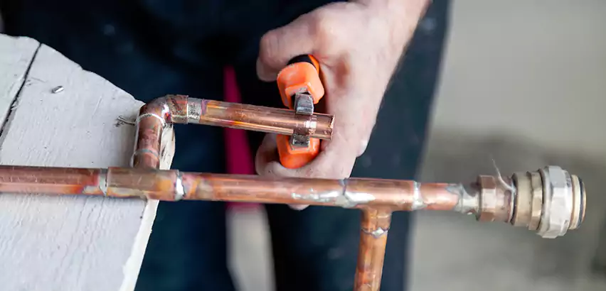 Professional Copper Pipe Leak Repair Services in Aptos, CA