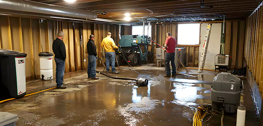 Flood Restoration in Aptos