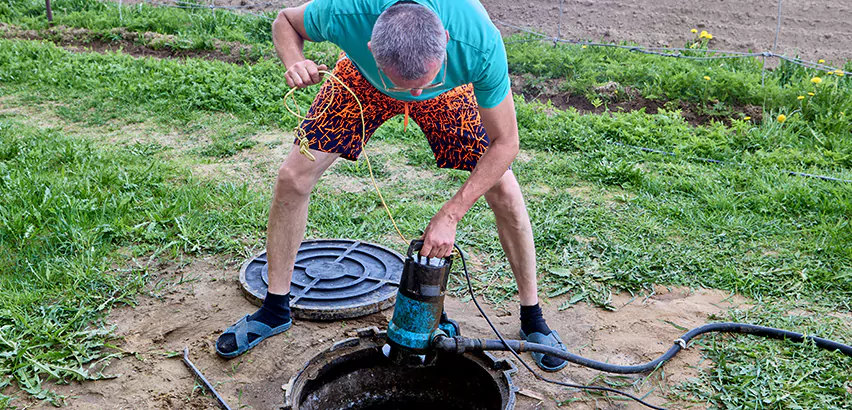 Sewage Ejector Pump Installation in Aptos