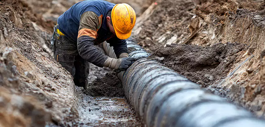Sewer Replacement in Aptos