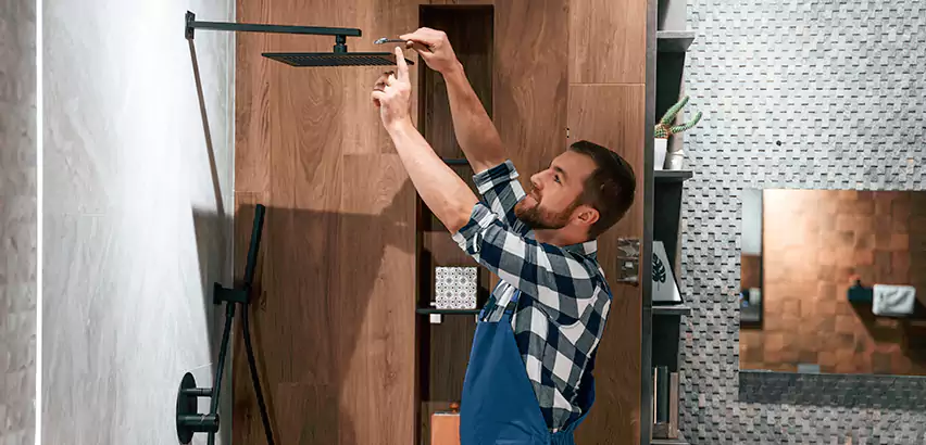Shower Faucet Repair in Aptos