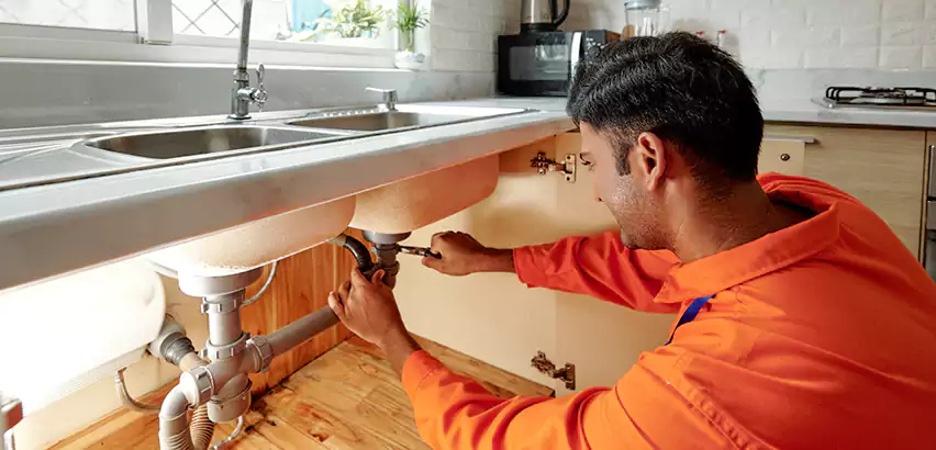Sink Drain Replacement in Aptos