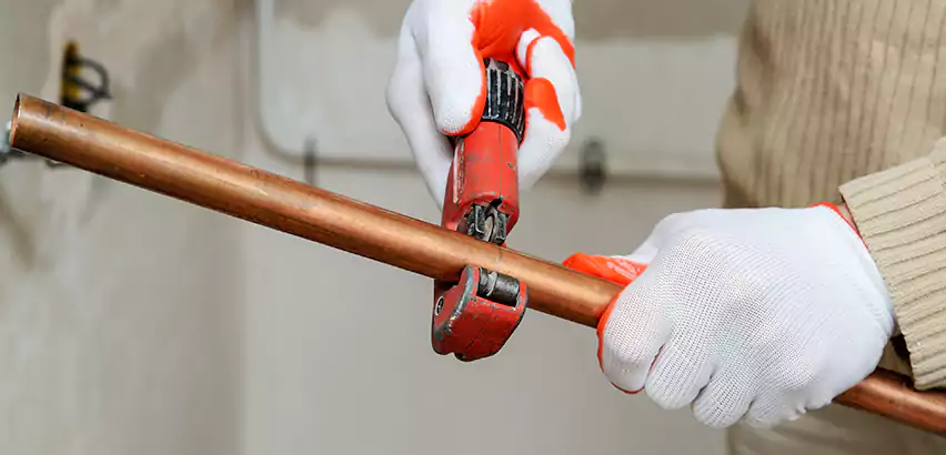 Temporary Copper Pipe Repair Aptos, CA