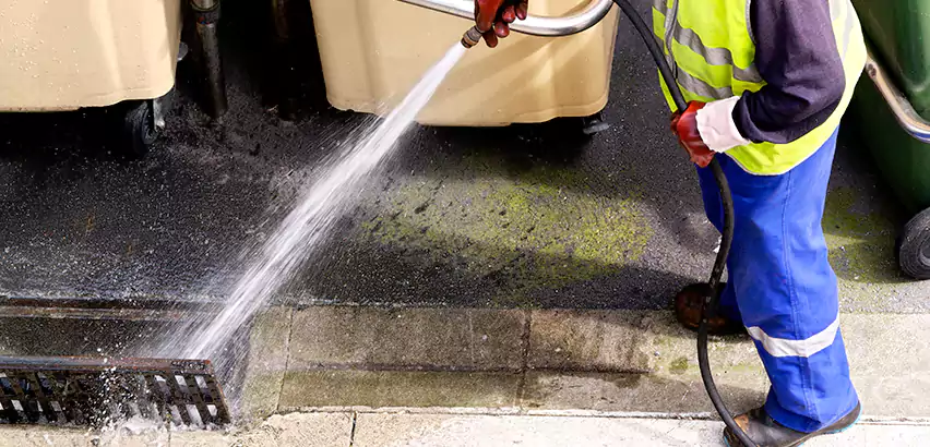 Jet Drain Cleaning in Aptos