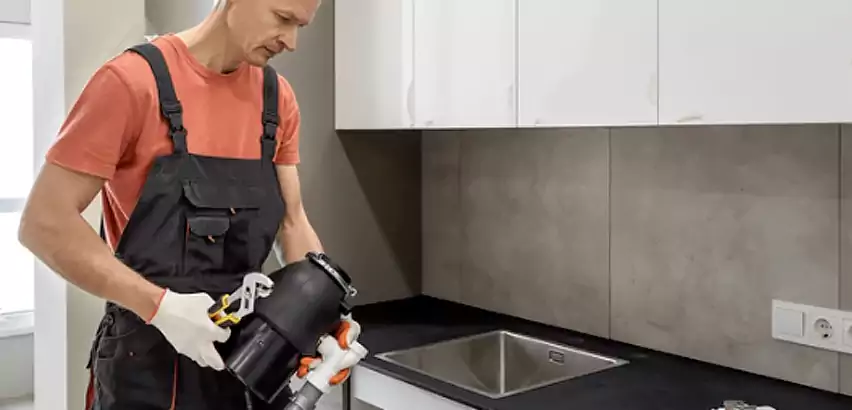 Clogged Sink Garbage Disposal Repair in Aptos, CA