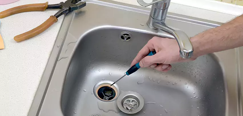 Kitchen Sink Drain Replacement in Aptos, CA
