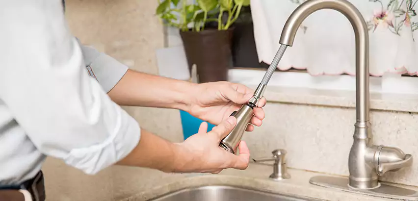 Kitchen Sink Faucet Installation in Aptos, CA