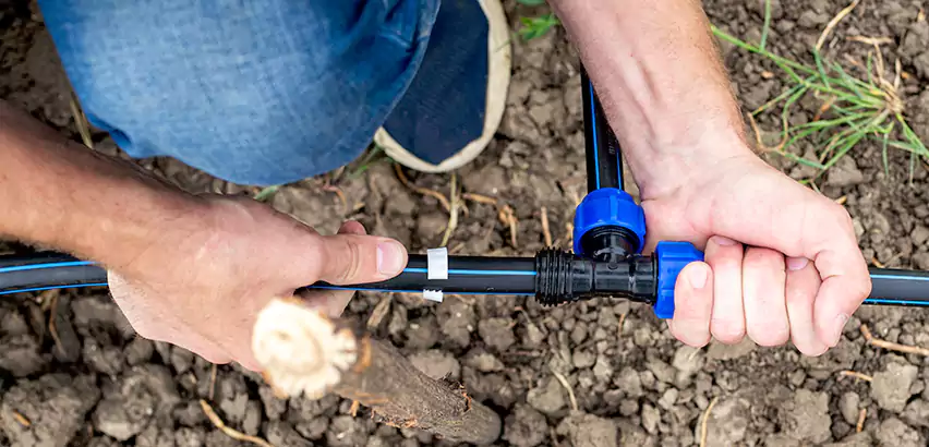 Irrigation Leak Detection in Aptos