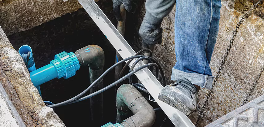 Zoeller Sewage Ejector Pump System in Aptos