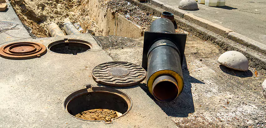 Lateral Sewer Line Replacement in Aptos