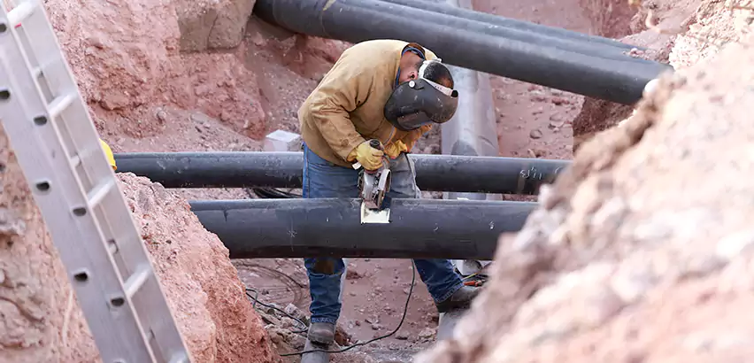 Cast Iron Sewer Pipe Replacement in Aptos