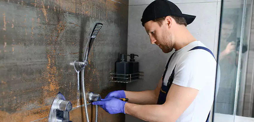 Shower Faucet Installation in Aptos