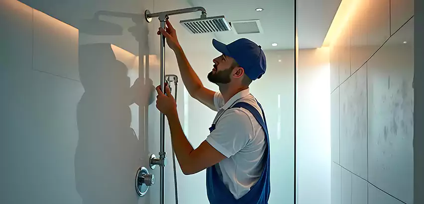Shower Valve Repair in Aptos