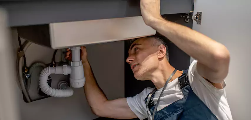 Sink Drain Pipe Replacement in Aptos