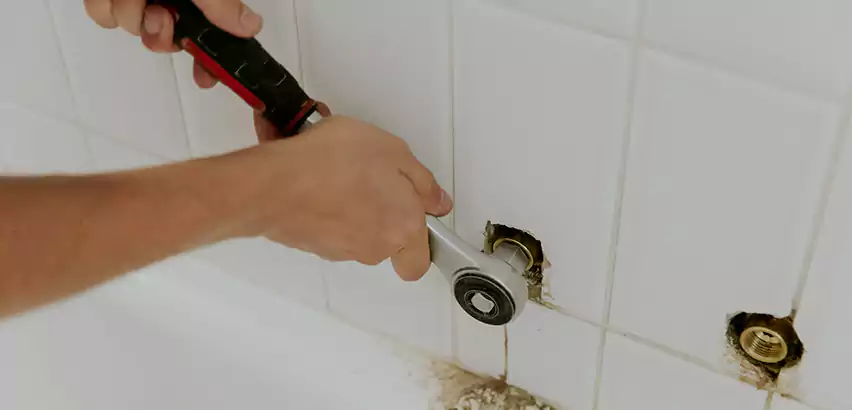 Slab Leak Detection and Repair in Aptos