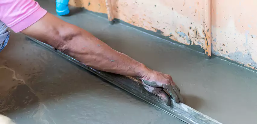 Foundation Slab Leak Repair in Aptos, CA