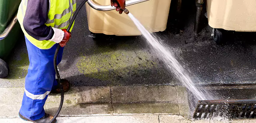 Storm Drain Jetting in Aptos