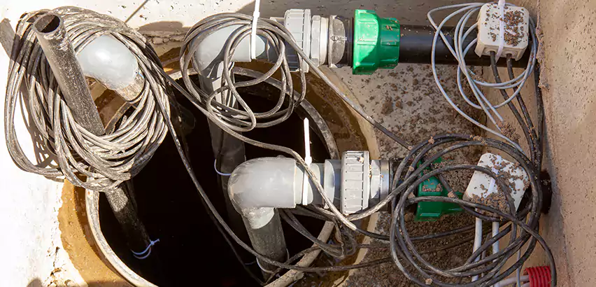 Submersible Sump Pump Installation in Aptos, CA