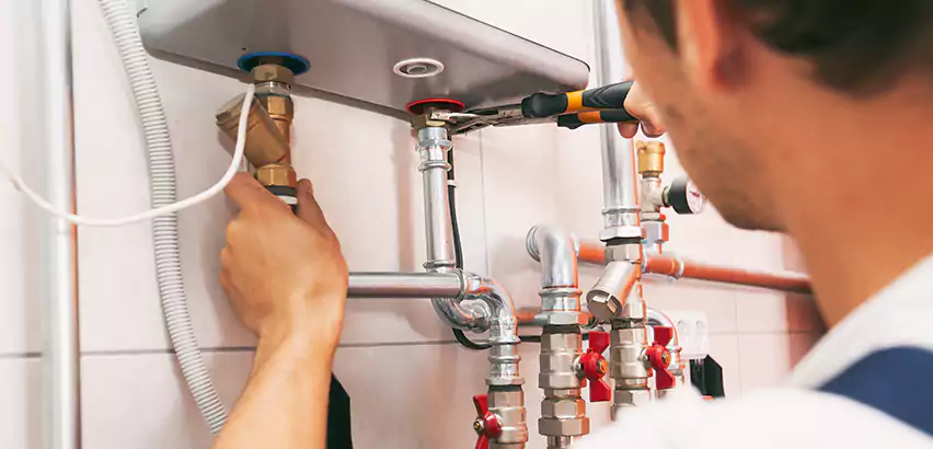 Commercial Tankless Water Heater Installation in Aptos