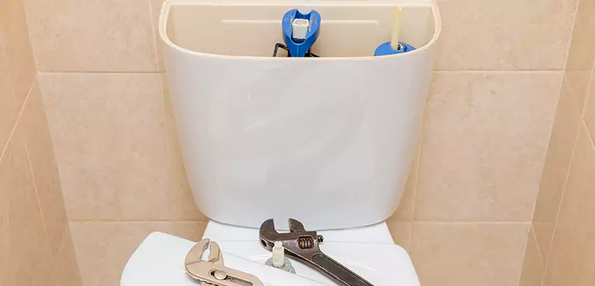 Upflush Toilet Installation in Aptos