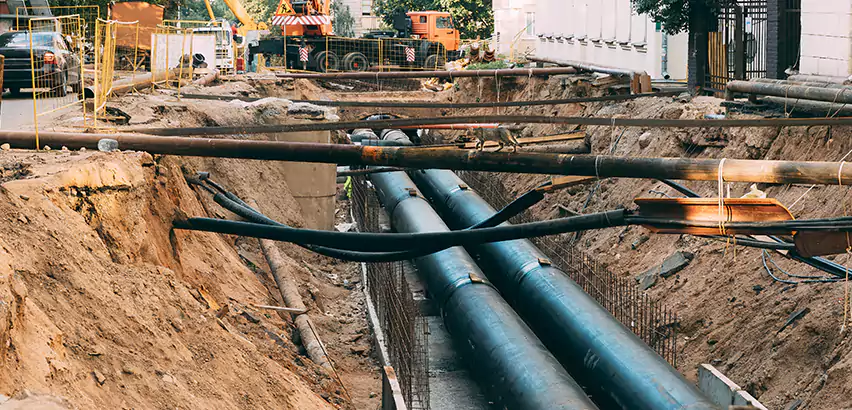 Underground Sprinkler Pipe Repair in Aptos, CA