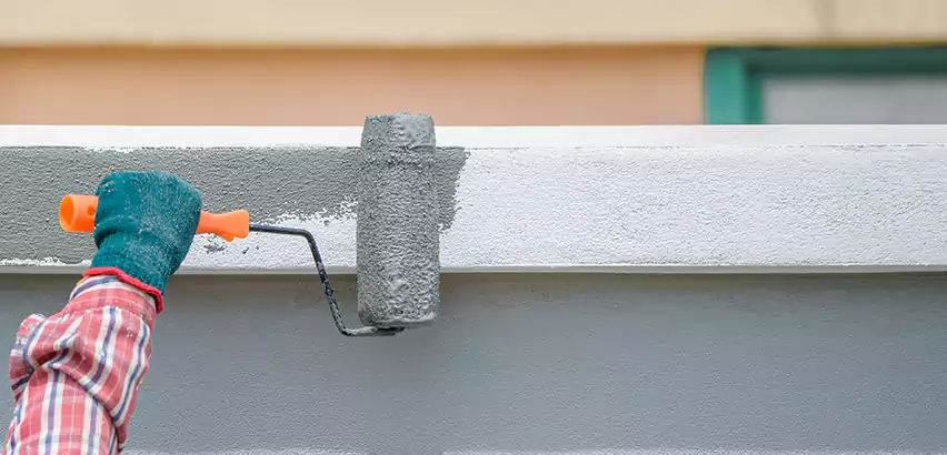 Concrete Wall Waterproofing in Aptos