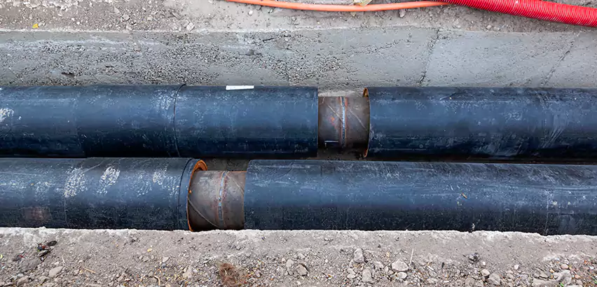 Trenchless Water Line Repair in Aptos