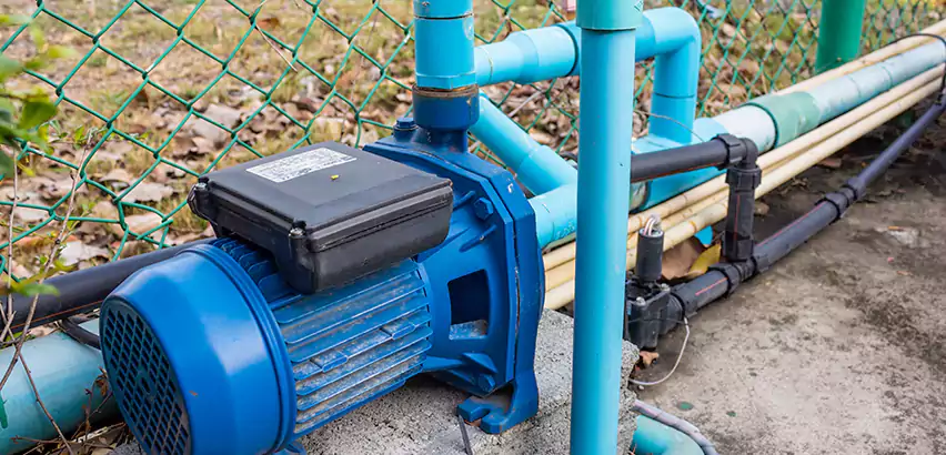 Above Ground Well Pump Replacement in Aptos