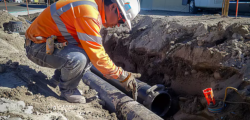 Professional Underground Pipe Repair Services in Aptos, CA.