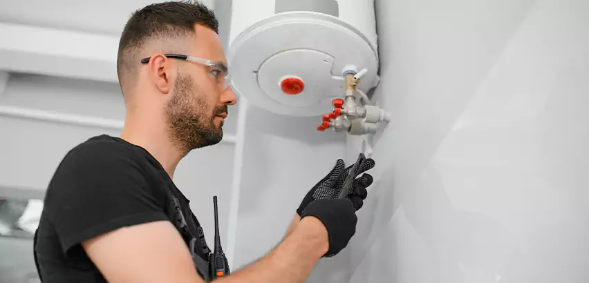 Water Heater Expansion Tank Installation in Aptos, CA