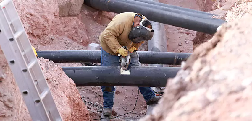Water Line Replacement in Aptos