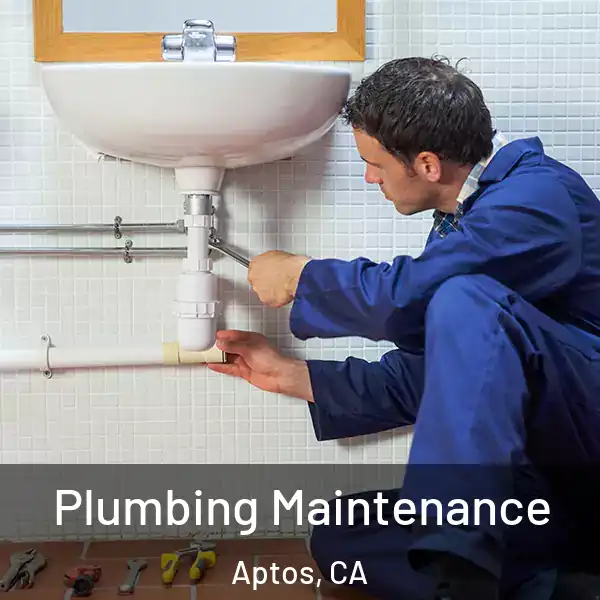 Plumbing Maintenance Aptos, CA