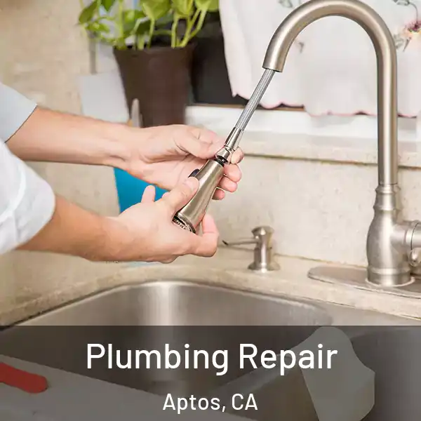  Plumbing Repair Aptos, CA