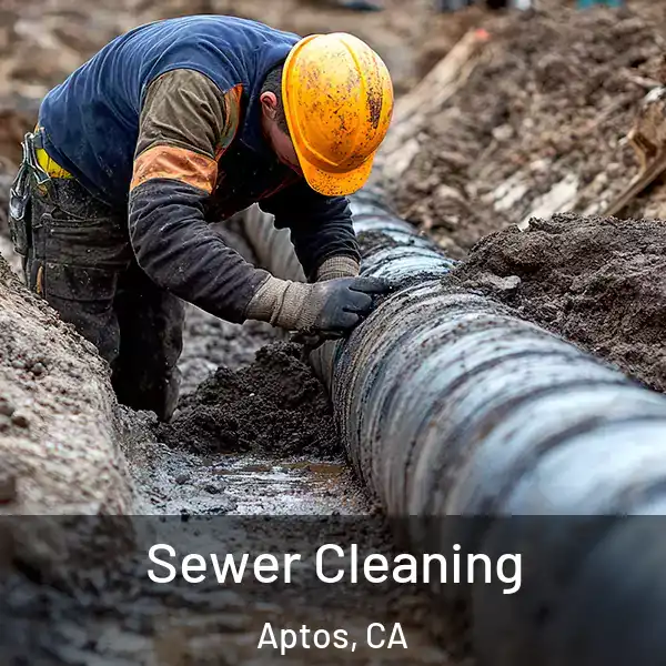  Sewer Cleaning Aptos, CA