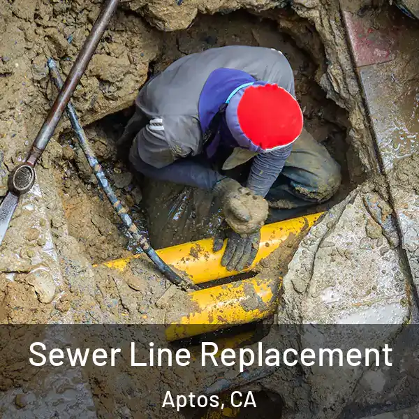  Sewer Line Replacement Aptos, CA