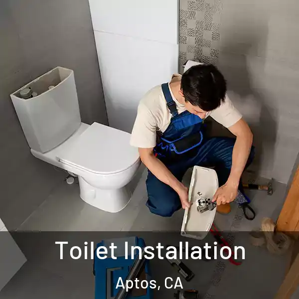  Toilet Installation Aptos, CA