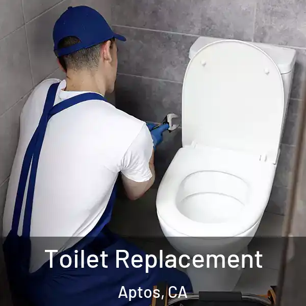  Toilet Replacement Aptos, CA