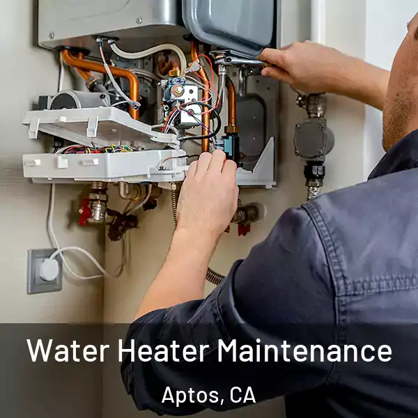  Water Heater Maintenance Aptos, CA