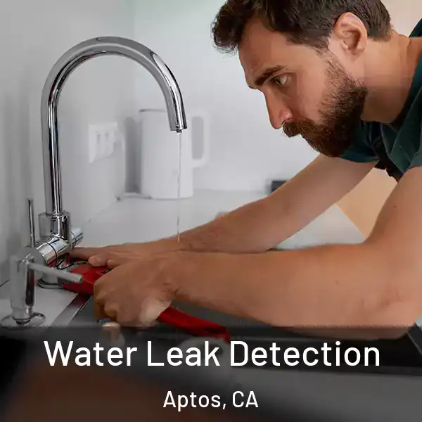  Water Leak Detection Aptos, CA