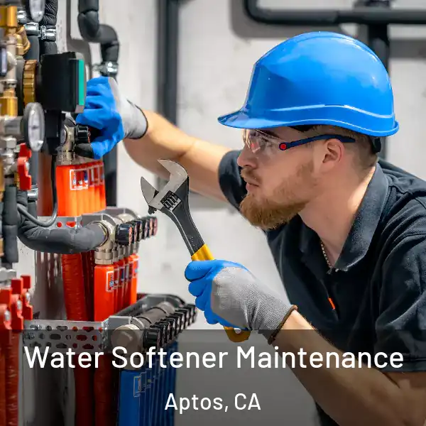  Water Softener Maintenance Aptos, CA