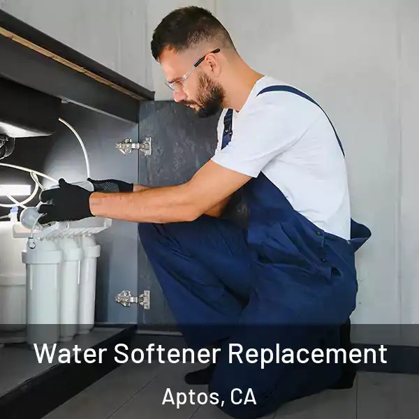  Water Softener Replacement Aptos, CA