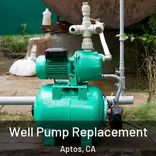  Well Pump Replacement Aptos, CA